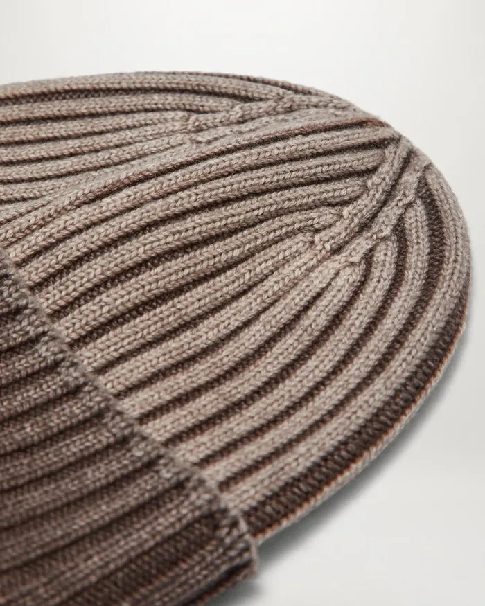 Hats MenWomen Belstaff Watch Beanie Clay Brown