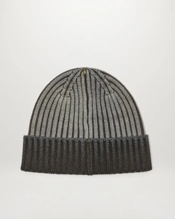 Hats MenWomen Belstaff Watch Beanie Forge Grey