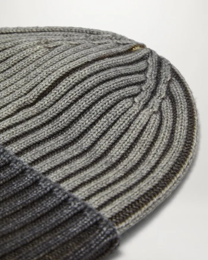 Hats MenWomen Belstaff Watch Beanie Forge Grey
