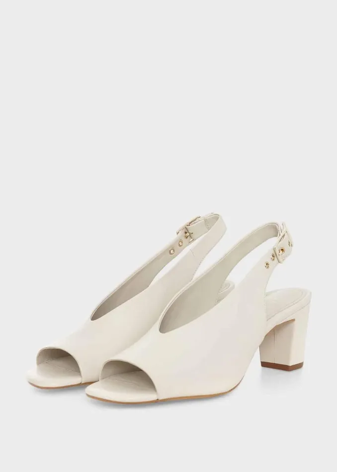 Heels Women HOBBS Kali Sandal Ivory