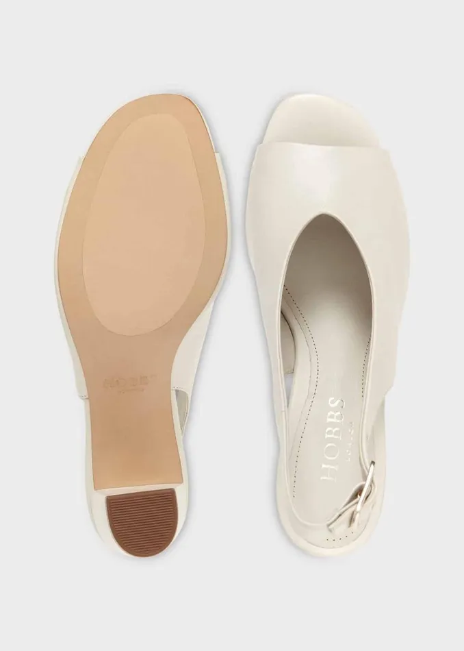 Heels Women HOBBS Kali Sandal Ivory