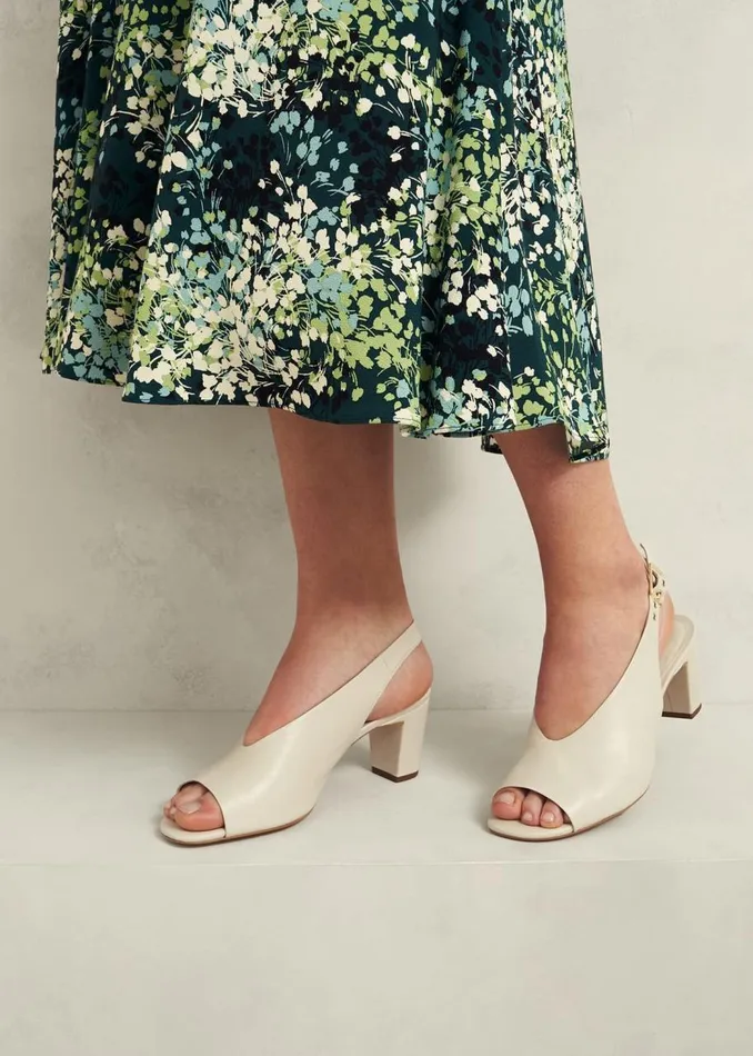 Heels Women HOBBS Kali Sandal Ivory