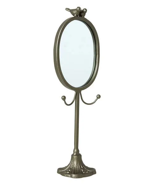 Homeware Blissful Bird Mirror and Jewellery Stand Black Nature Dcor Joebrowns Homeware Blissful Bird Mirror and Jewellery Stand Black Nature Dcor Joebrowns