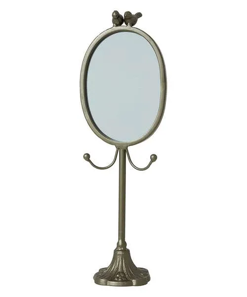 Homeware Blissful Bird Mirror and Jewellery Stand Black Nature Dcor Joebrowns Homeware Blissful Bird Mirror and Jewellery Stand Black Nature Dcor Joebrowns