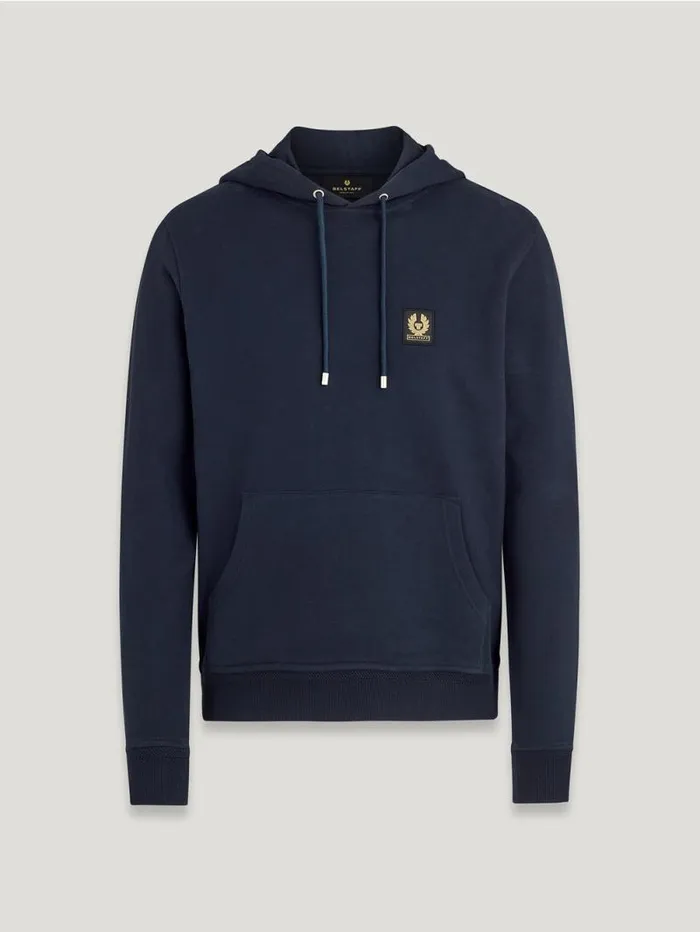 Hoodies and Sweatshirts Men Belstaff Belstaff Hoodie Dark Ink