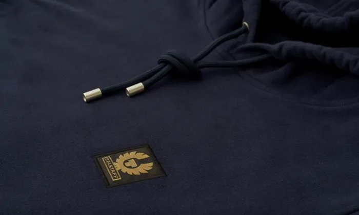 Hoodies and Sweatshirts Men Belstaff Belstaff Hoodie Dark Ink