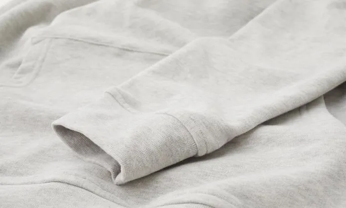 Hoodies and Sweatshirts Men Belstaff Belstaff Signature Hoodie Old Silver Heather Hoodies and Sweatshirts Men Belstaff Belstaff Signature Hoodie Old Silver Heather