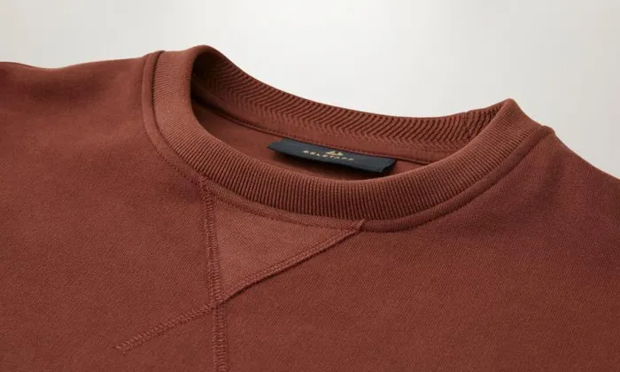 Hoodies and Sweatshirts Men Belstaff Belstaff Sweatshirt Deep Copper Hoodies and Sweatshirts Men Belstaff Belstaff Sweatshirt Deep Copper