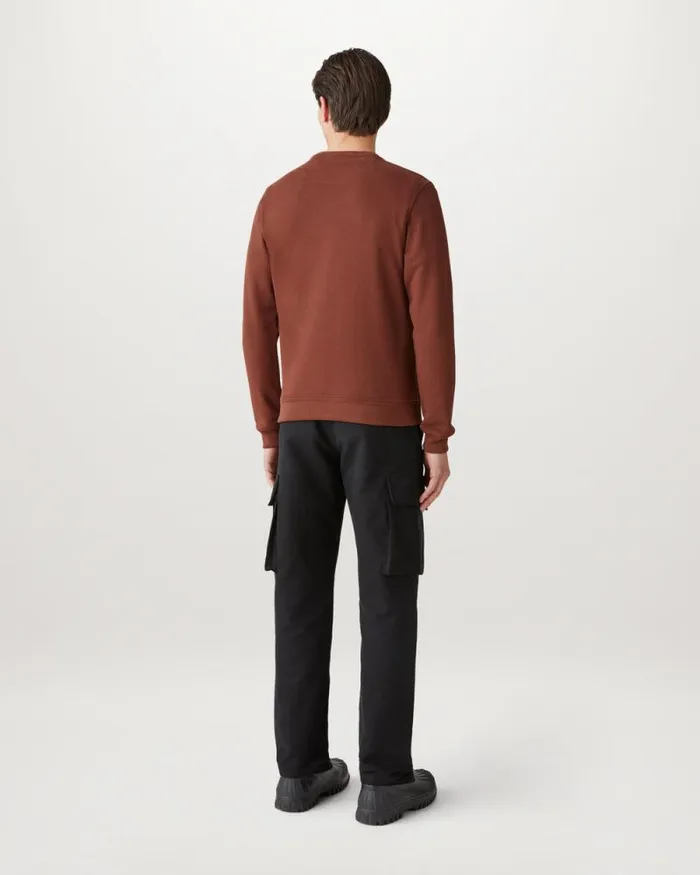 Hoodies and Sweatshirts Men Belstaff Belstaff Sweatshirt Deep Copper Hoodies and Sweatshirts Men Belstaff Belstaff Sweatshirt Deep Copper