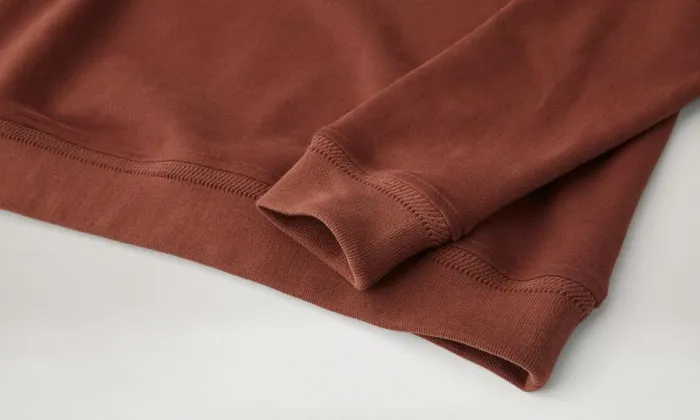 Hoodies and Sweatshirts Men Belstaff Belstaff Sweatshirt Deep Copper Hoodies and Sweatshirts Men Belstaff Belstaff Sweatshirt Deep Copper
