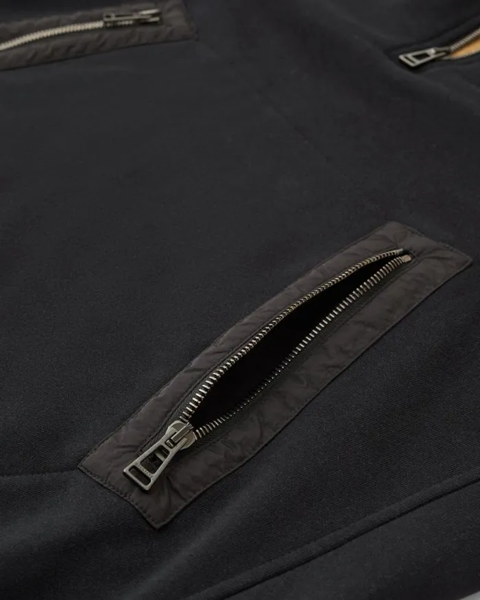 Hoodies and Sweatshirts Men Belstaff Centenary Hooded Sweatshirt Black British Khaki Hoodies and Sweatshirts Men Belstaff Centenary Hooded Sweatshirt Black British Khaki