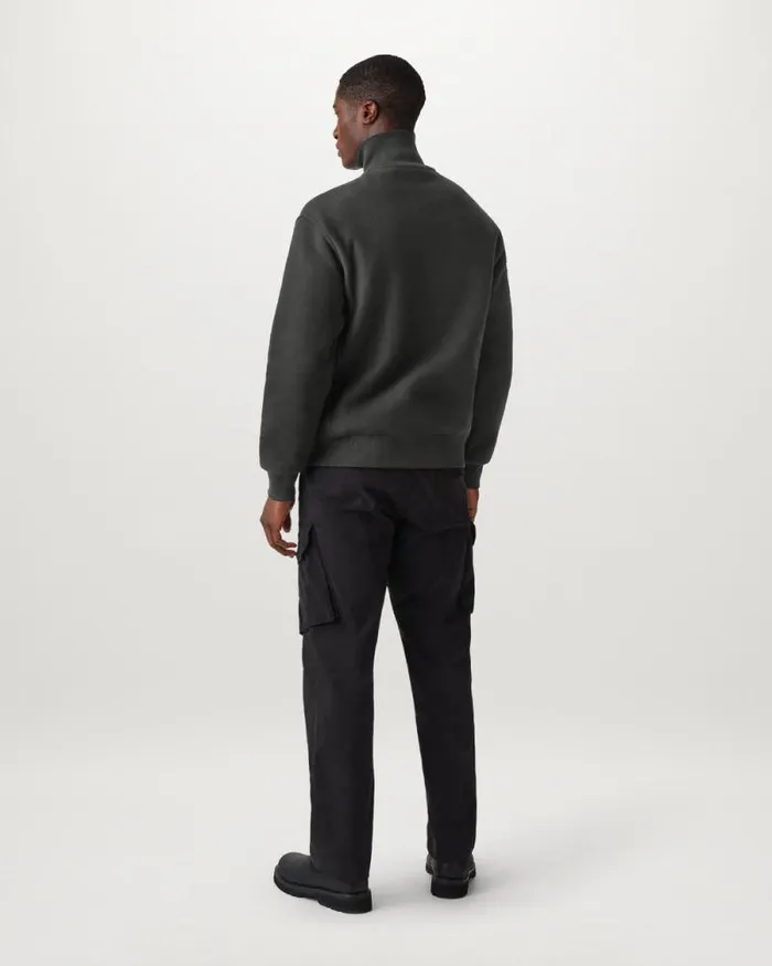 Hoodies and Sweatshirts Men Belstaff Hockley Quarter Zip Sweatshirt Black Hoodies and Sweatshirts Men Belstaff Hockley Quarter Zip Sweatshirt Black