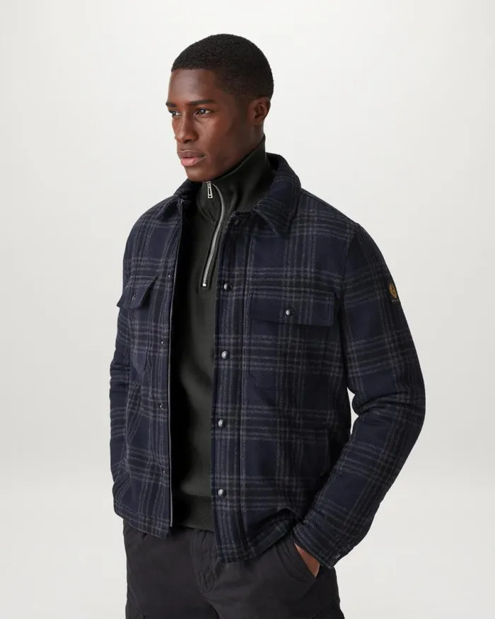 Hoodies and Sweatshirts Men Belstaff Hockley Quarter Zip Sweatshirt Black Hoodies and Sweatshirts Men Belstaff Hockley Quarter Zip Sweatshirt Black