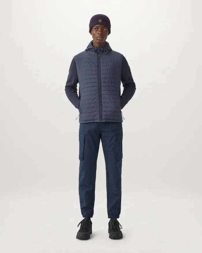 Hoodies and Sweatshirts Men Belstaff Vert Full Zip Cardigan Dark Ink Hoodies and Sweatshirts Men Belstaff Vert Full Zip Cardigan Dark Ink