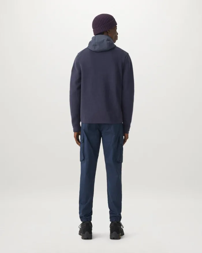 Hoodies and Sweatshirts Men Belstaff Vert Full Zip Cardigan Dark Ink Hoodies and Sweatshirts Men Belstaff Vert Full Zip Cardigan Dark Ink