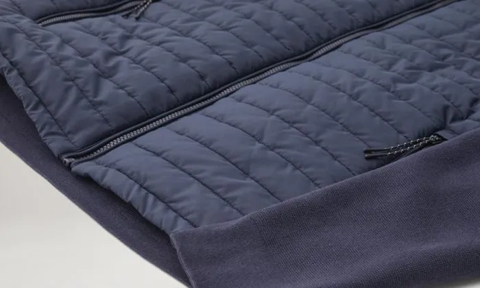 Hoodies and Sweatshirts Men Belstaff Vert Full Zip Cardigan Dark Ink Hoodies and Sweatshirts Men Belstaff Vert Full Zip Cardigan Dark Ink