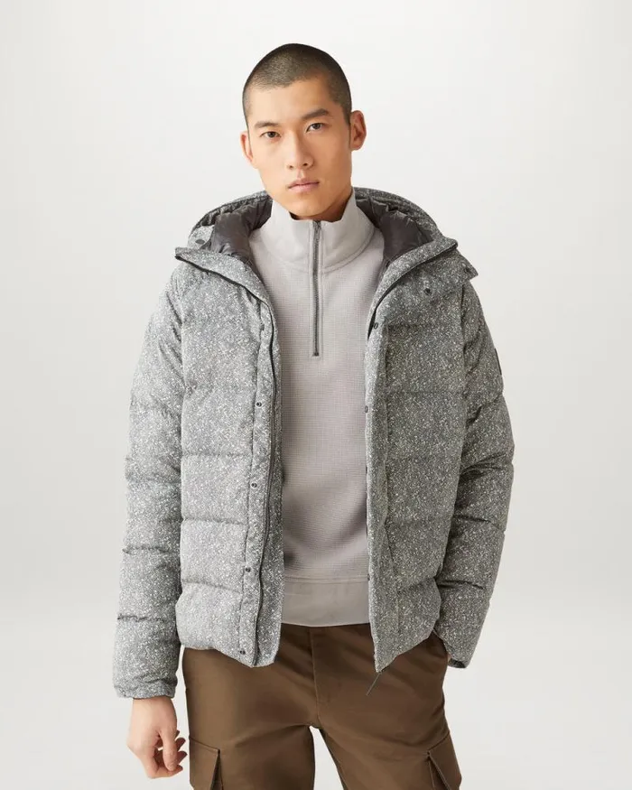Hoodies and Sweatshirts Men Belstaff Works Quarter Zip Sweatshirt Chrome Grey