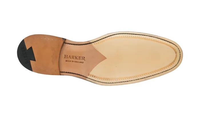 Hopper 8211 Cedar Calf Navy Elastic Men Barker Shoes Mens Boots