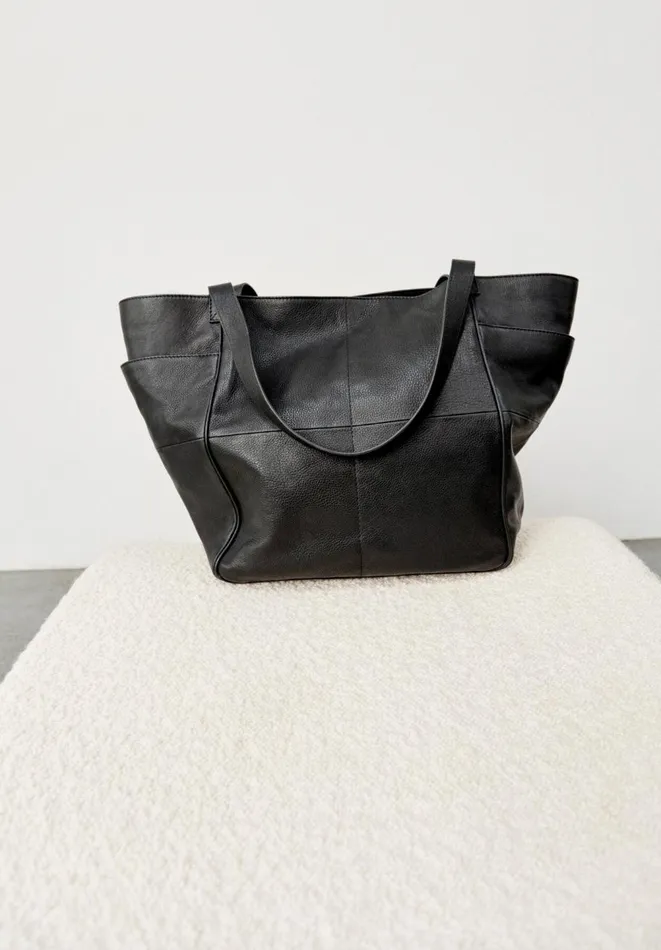 Hush Bags Women Mariana Leather Tote Bag Black Hush Bags Women Mariana Leather Tote Bag Black