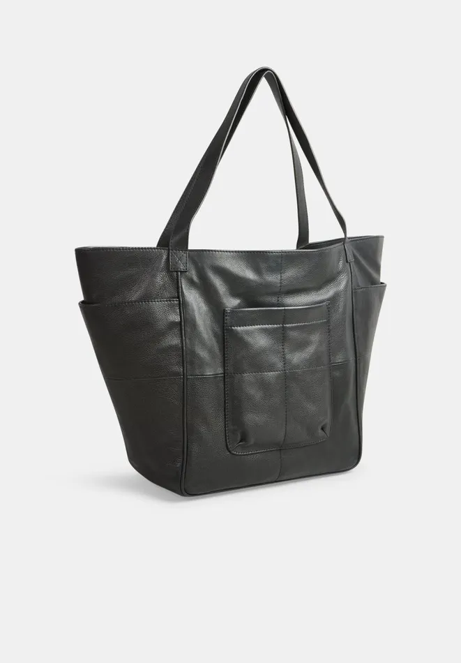 Hush Bags Women Mariana Leather Tote Bag Black Hush Bags Women Mariana Leather Tote Bag Black