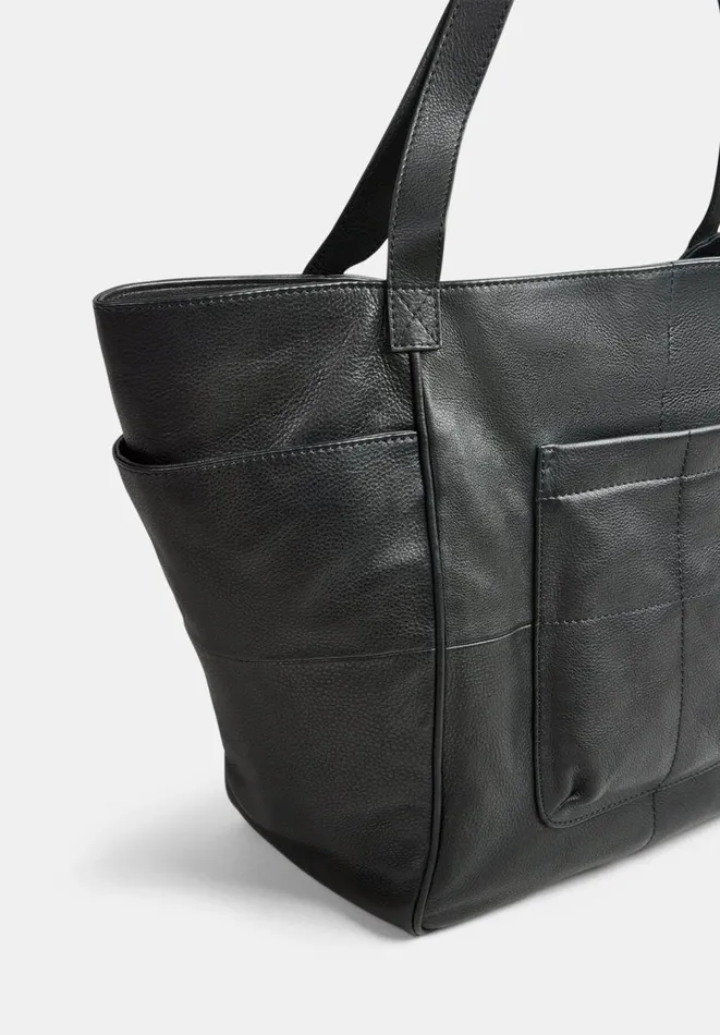 Hush Bags Women Mariana Leather Tote Bag Black Hush Bags Women Mariana Leather Tote Bag Black