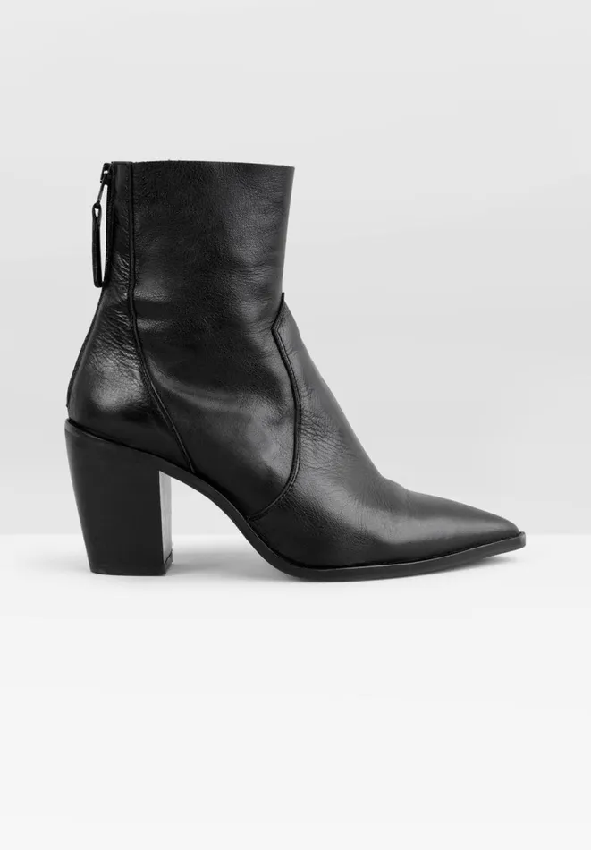Hush Boots Women Tallis Leather Boots Black Hush Boots Women Tallis Leather Boots Black
