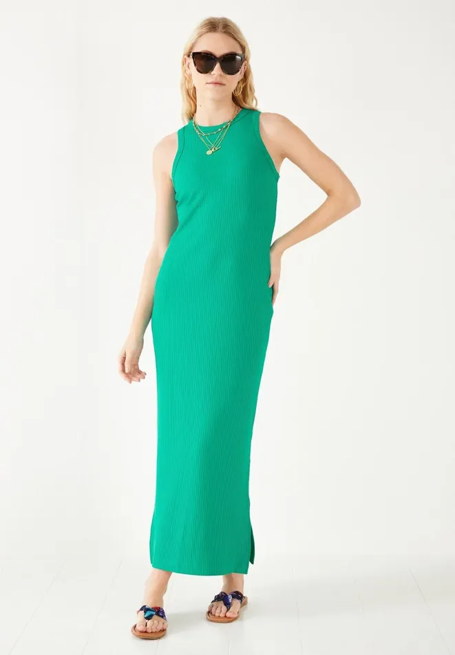 Hush Dresses Women Ames Midi Dress Green