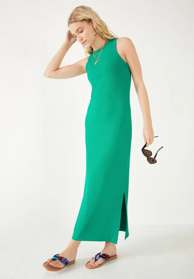 Hush Dresses Women Ames Midi Dress Green Hush Dresses Women Ames Midi Dress Green