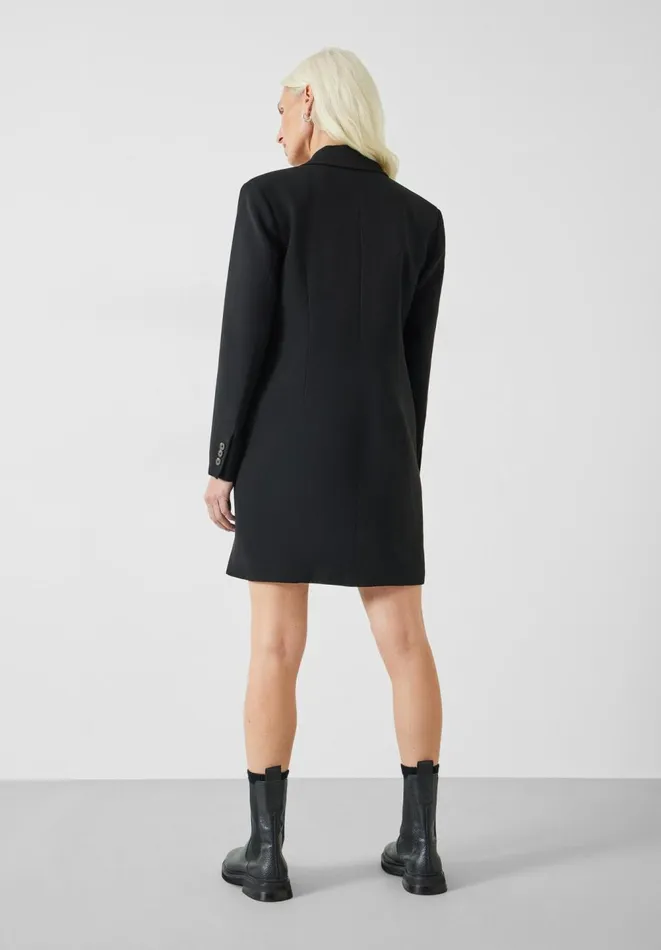 Hush Dresses Women Breanna Mini Tux Blazer Dress Black Hush Dresses Women Breanna Mini Tux Blazer Dress Black
