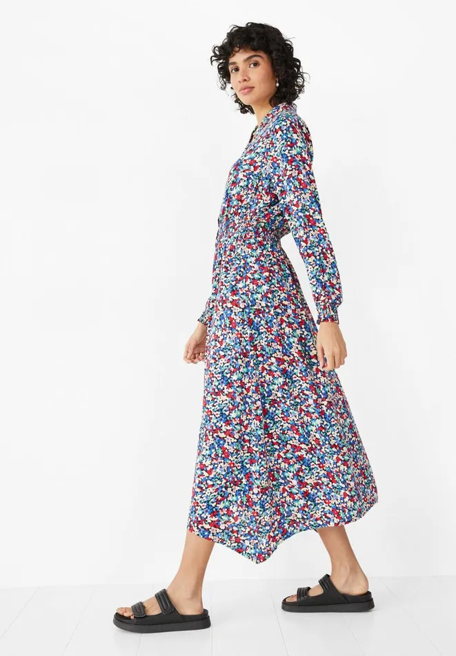 Hush Dresses Women Lyla Midi Dress Pastel Ditsy Multi Hush Dresses Women Lyla Midi Dress Pastel Ditsy Multi