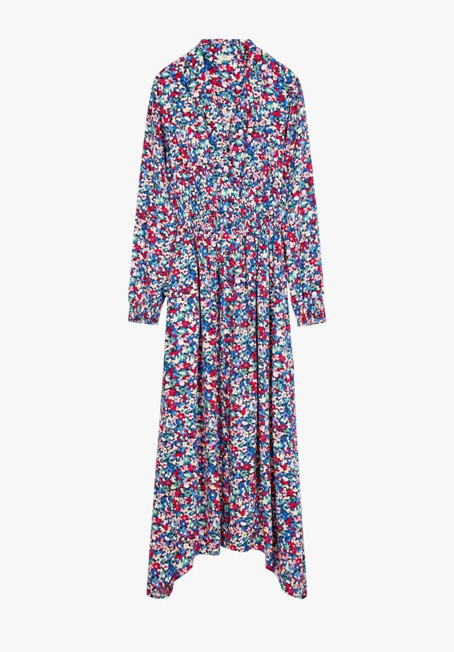 Hush Dresses Women Lyla Midi Dress Pastel Ditsy Multi Hush Dresses Women Lyla Midi Dress Pastel Ditsy Multi