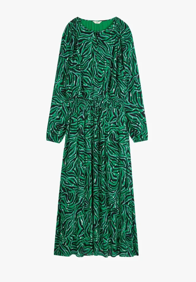 Hush Dresses Women Madelyn Midi Dress Bright Zebra Green Hush Dresses Women Madelyn Midi Dress Bright Zebra Green