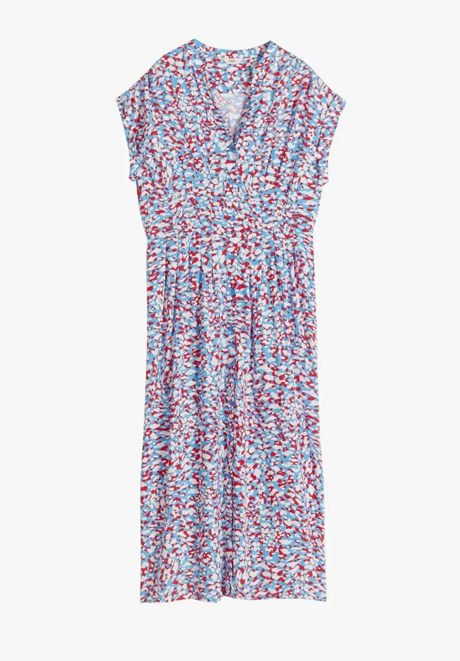 Hush Dresses Women Posy Collarless Shirt Dress Animal Mark Floral Hush Dresses Women Posy Collarless Shirt Dress Animal Mark Floral