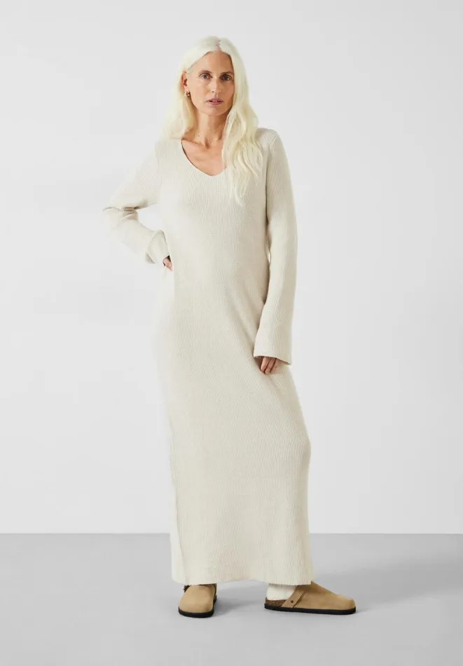 Hush Dresses Women Uralla Knitted Dress Moonshine