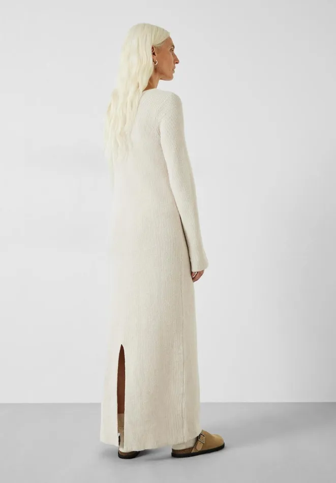Hush Dresses Women Uralla Knitted Dress Moonshine