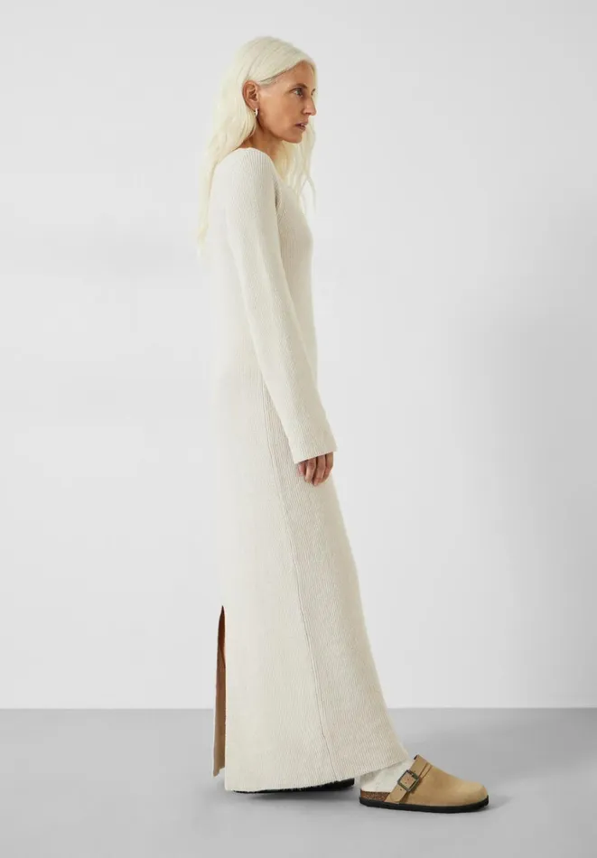 Hush Dresses Women Uralla Knitted Dress Moonshine