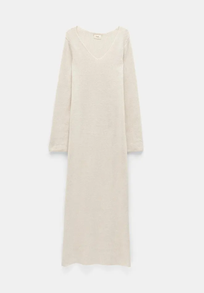 Hush Dresses Women Uralla Knitted Dress Moonshine