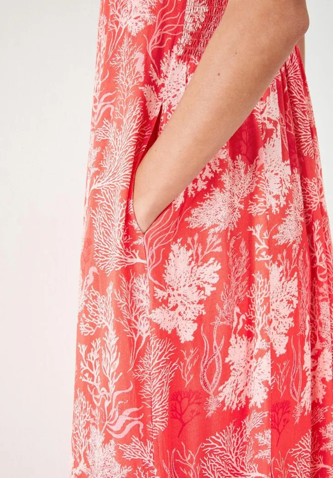 Hush Dresses Women Valencia Maxi Dress Pink Coral Reef Hush Dresses Women Valencia Maxi Dress Pink Coral Reef