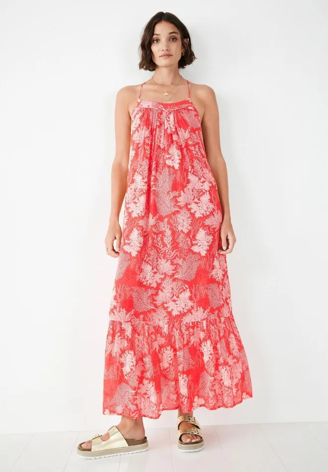 Hush Dresses Women Valencia Maxi Dress Pink Coral Reef Hush Dresses Women Valencia Maxi Dress Pink Coral Reef