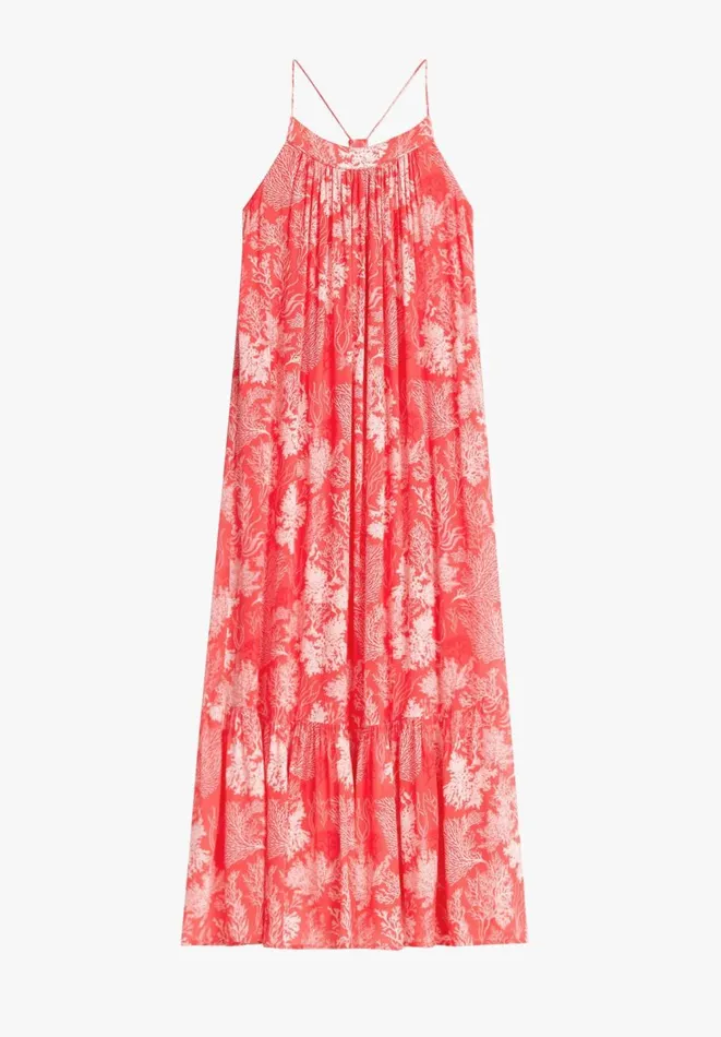 Hush Dresses Women Valencia Maxi Dress Pink Coral Reef Hush Dresses Women Valencia Maxi Dress Pink Coral Reef