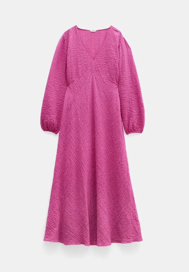 Hush Dresses Women Venus Relaxed Volume Maxi Dress Fuchsia Hush Dresses Women Venus Relaxed Volume Maxi Dress Fuchsia