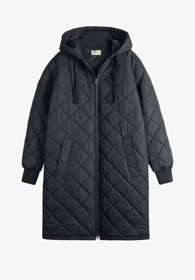 Hush Jackets and Coats Women Delta Quilted Parka Black Hush Jackets and Coats Women Delta Quilted Parka Black