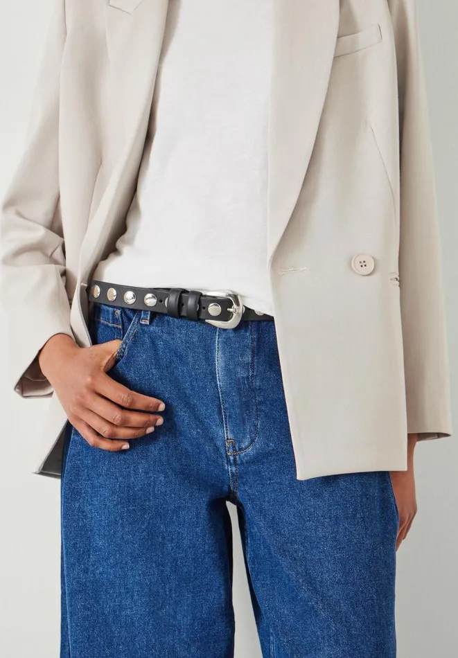 Hush Jackets and Coats Women Eliza Relaxed Double Breasted Blazer Neutral Hush Jackets and Coats Women Eliza Relaxed Double Breasted Blazer Neutral