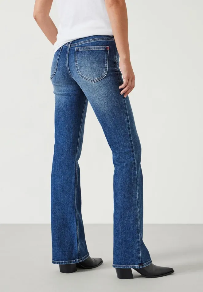 Hush Jeans Women Eliana Mid Rise Bootcut Jeans Mid Authentic Hush Jeans Women Eliana Mid Rise Bootcut Jeans Mid Authentic