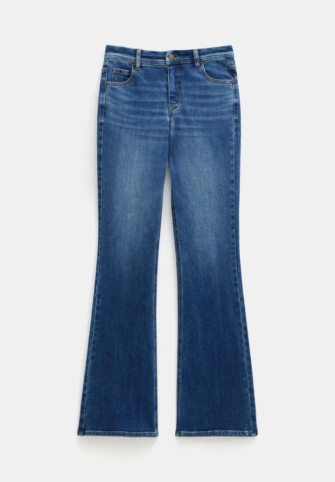 Hush Jeans Women Eliana Mid Rise Bootcut Jeans Mid Authentic Hush Jeans Women Eliana Mid Rise Bootcut Jeans Mid Authentic