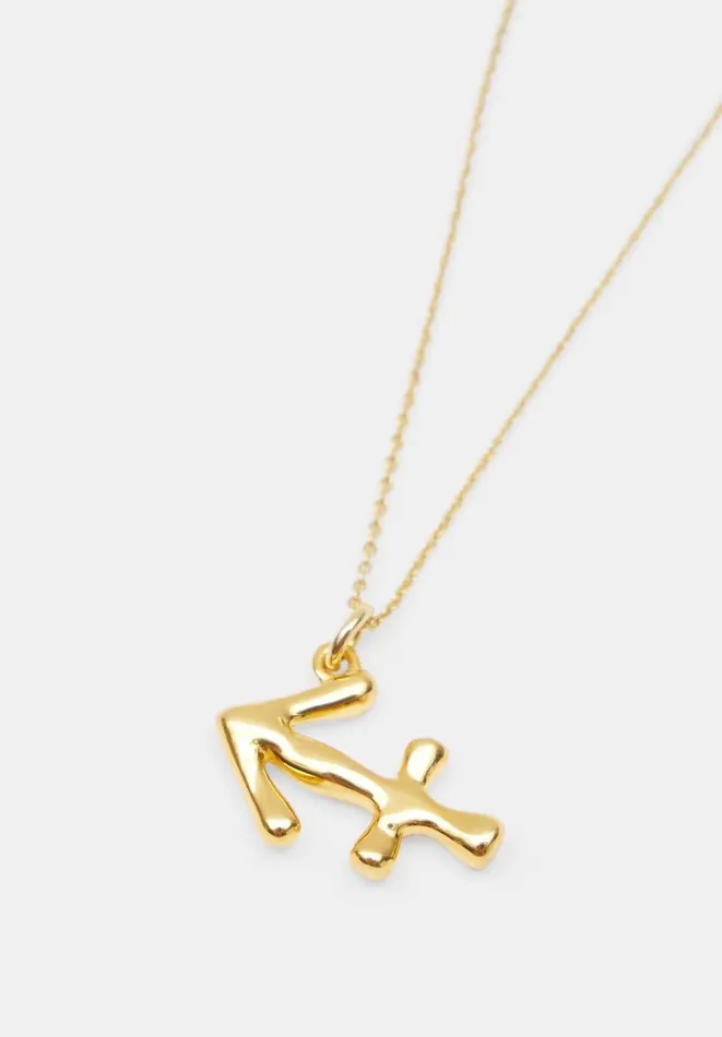 Hush Jewellery Women Bonvo Sagittarius Zodiac Necklace Sagittarius