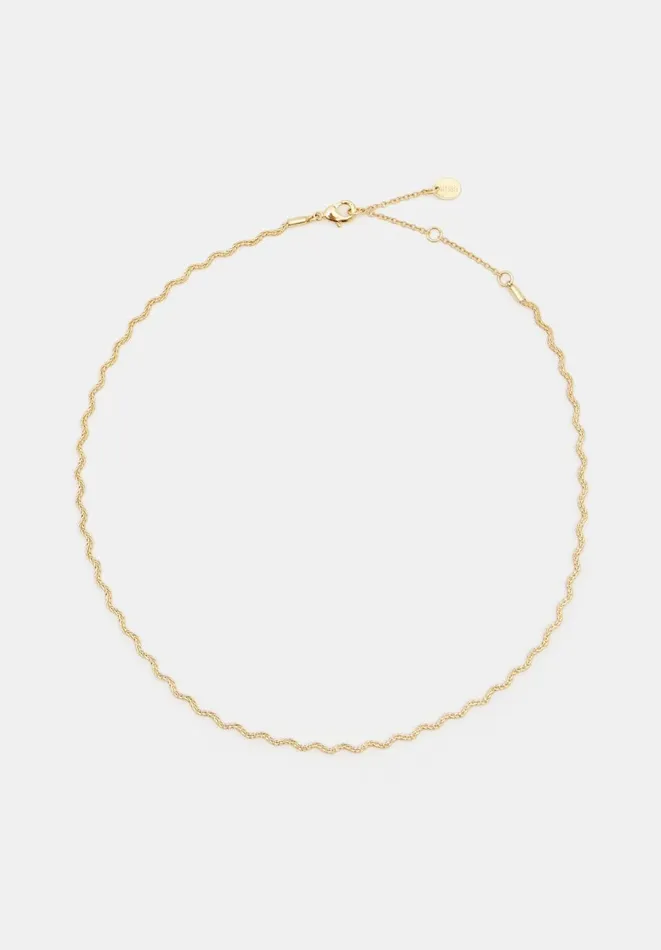 Hush Jewellery Women Tilly Twist Necklace Gold