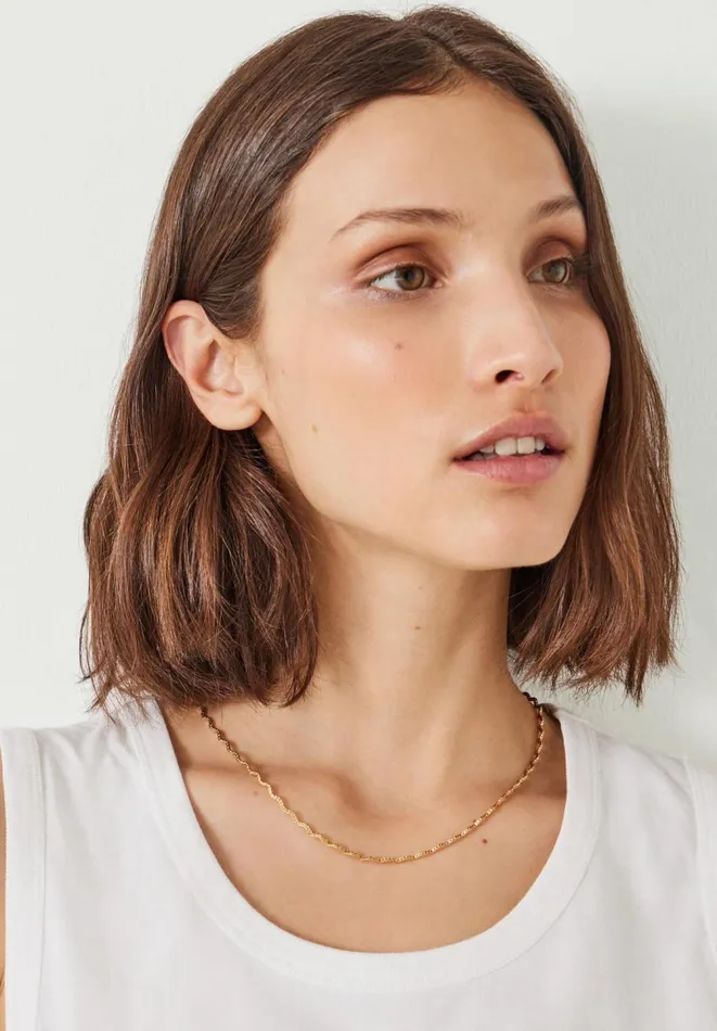 Hush Jewellery Women Tilly Twist Necklace Gold Hush Jewellery Women Tilly Twist Necklace Gold