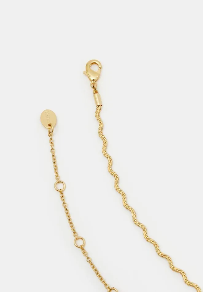 Hush Jewellery Women Tilly Twist Necklace Gold Hush Jewellery Women Tilly Twist Necklace Gold