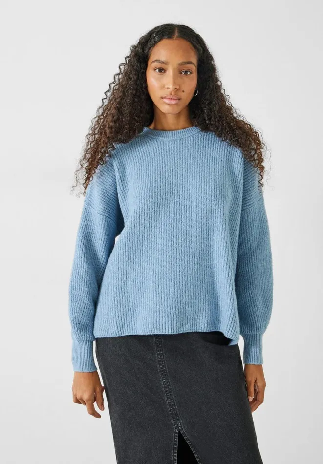 Hush Jumpers and Cardigans Women Penny Jumper Smokey Blue